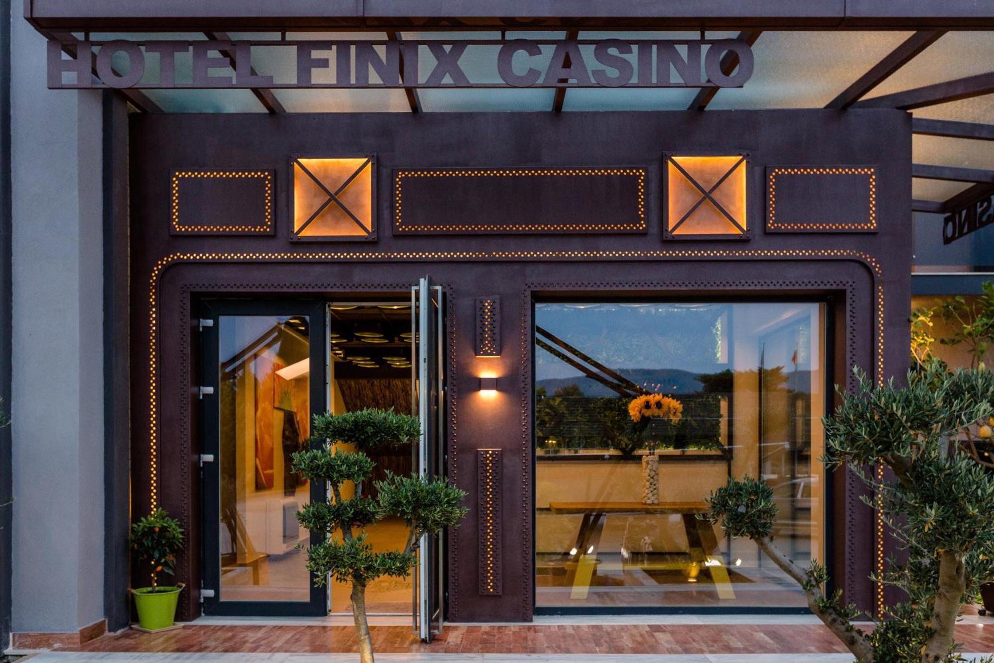 Hotel Finix Casino Kulata Exterior photo
